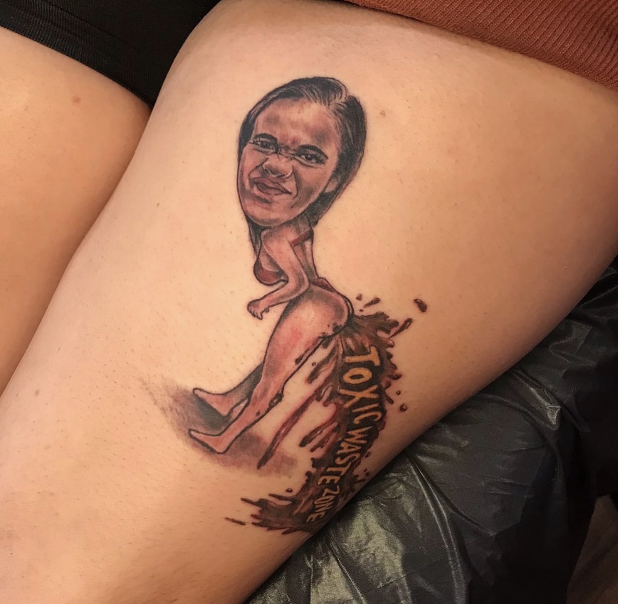 21 People Who Fell Victim to Poor Tattoo Artists