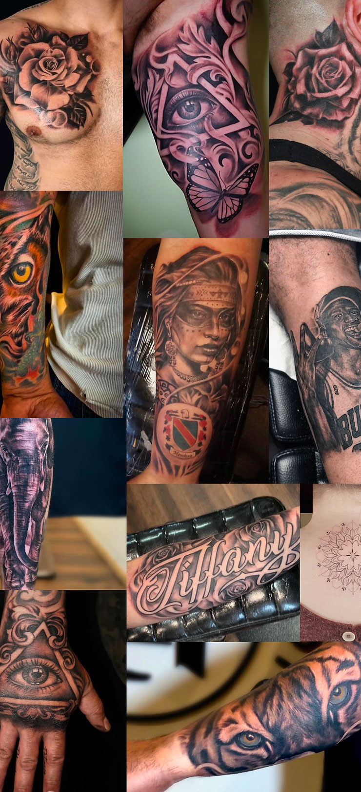Book a Tattoo Appointment Online - Ink Gallery Tattoo Studio™